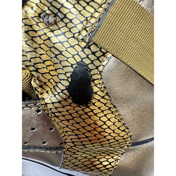 RARE Adidas Originals Gold Black Hardland Limited Edition - Size 10 - Picture 6 of 8